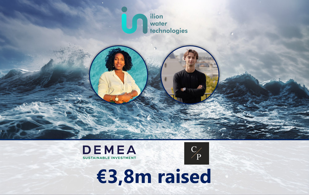 Ilion Water Technologies Raises €3.8M to Simplify Desalination with Pressure-Free Technology