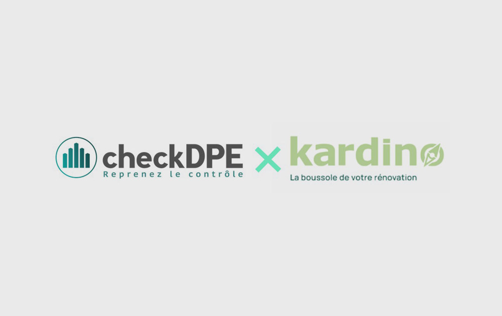 Kardino et checkDPE fusionnent pour créer l’acteur de référence du DPE projeté fiable